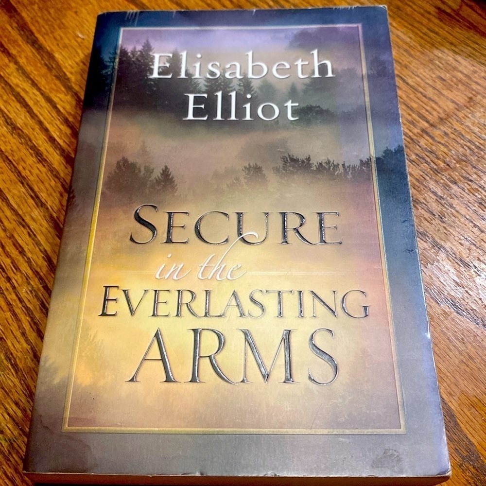 3/$20. Elisabeth Elliot Secure in the Everlasting Arms Christian